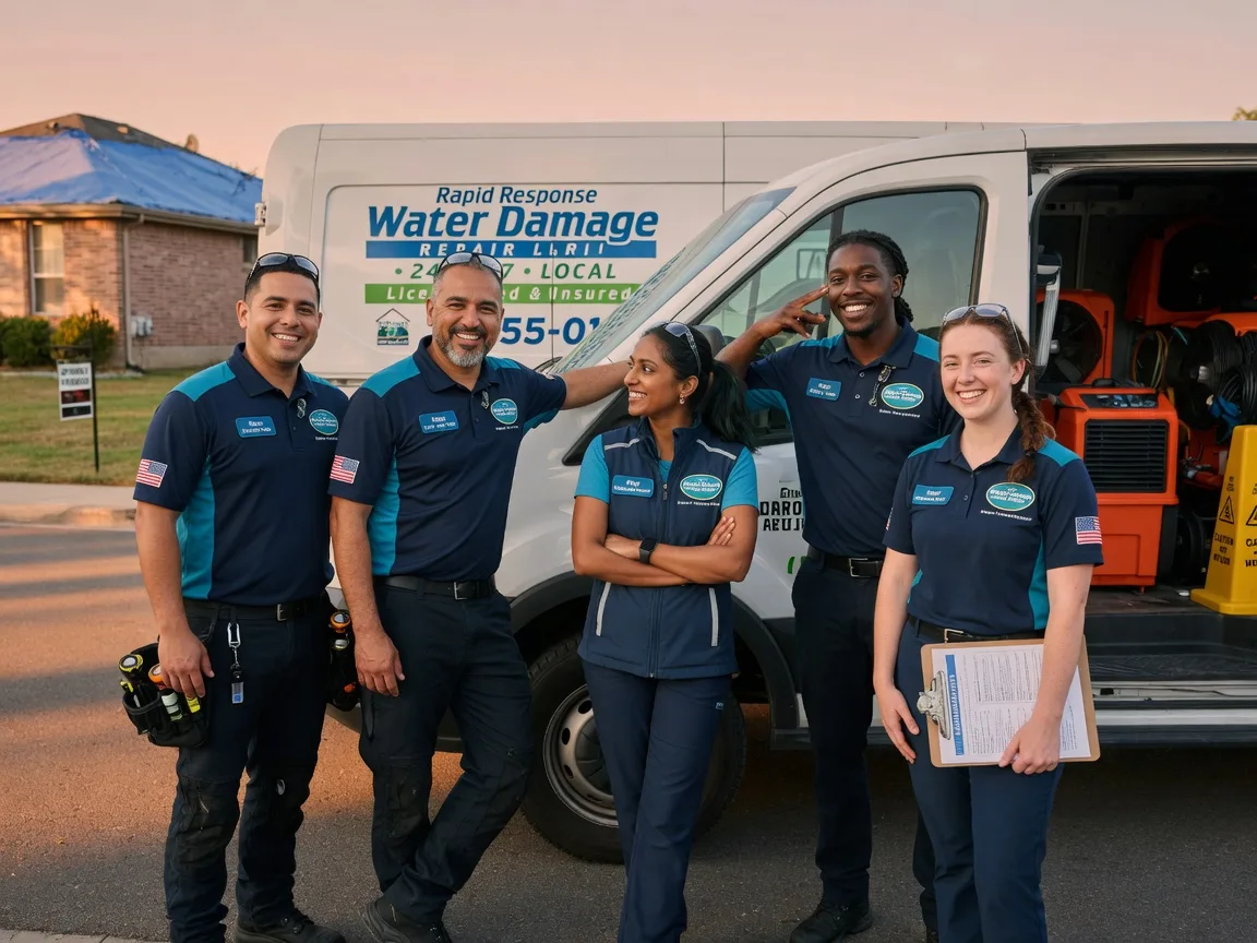 Water Damage Restoration company in Bejou, MN